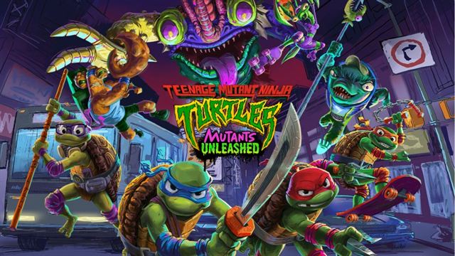 Tải game Tenage Mutant Ninja Turtle Mutant Unleashed-GoldBerg
