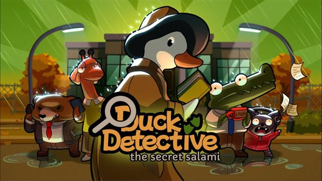 Tải game Duck Detective The Secret Salami v1.2.5-TENOKE