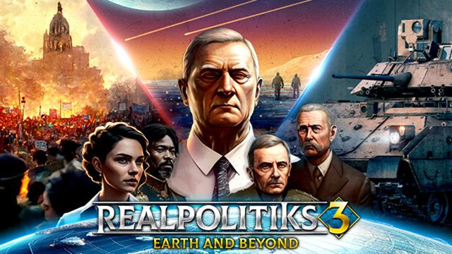 Tải game Realpolitiks 3 Earth and Beyond-TENOKE