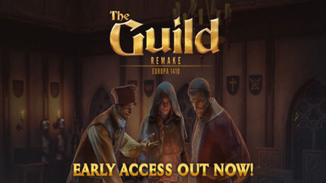 Tải game The Guild 1 Remake Europa 1410 Early Access