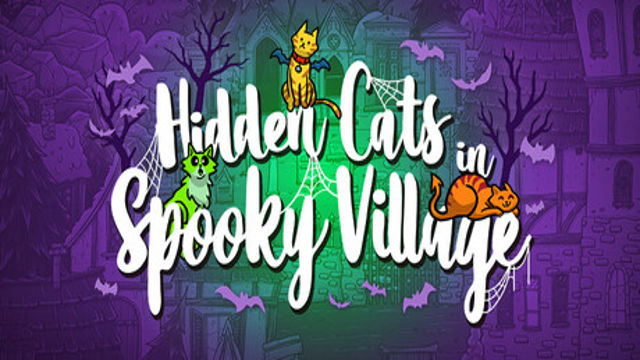 Tải game Hidden Cats in Spooky Village-TENOKE