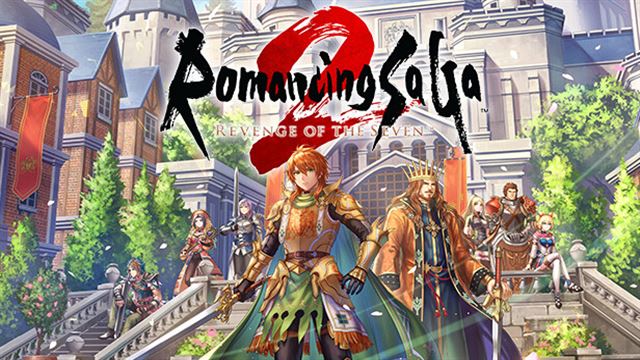 Tải game Romancing SaGa 2 Revenge of the Seven-RUNE
