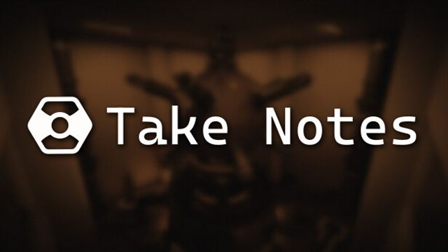 Tải game Take Notes-TiNYiSO