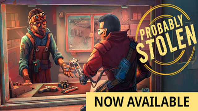 Tải game Probably Stolen Cyberpunk Shopkeeper Sim-TENOKE