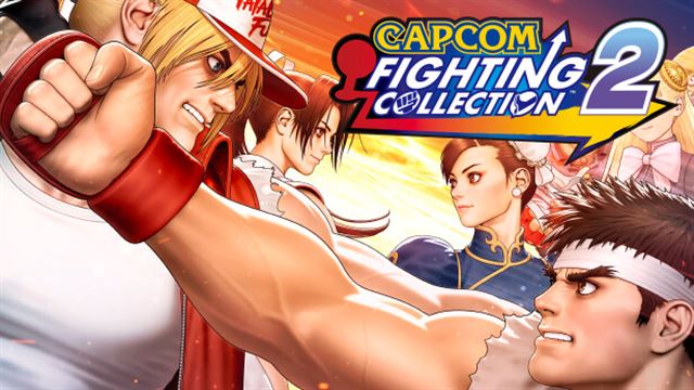 Tải game Capcom Fighting Collection 2-RUNE