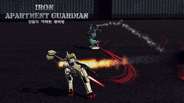 Tải game Iron Apartment Guardian-TENOKE