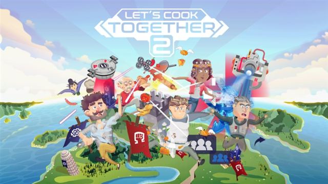 Tải game Lets Cook Together 2-TENOKE