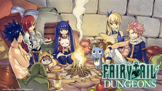 Tải game FAIRY TAIL DUNGEONS v1.0.5-Chronos