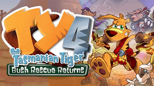 Tải game TY The Tasmanian Tiger 4 Bush Rescue Returns-SKIDROW