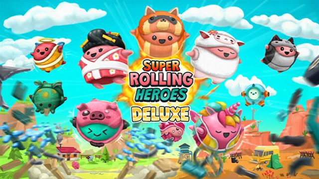 Tải game Super Rolling Heroes Deluxe-TENOKE