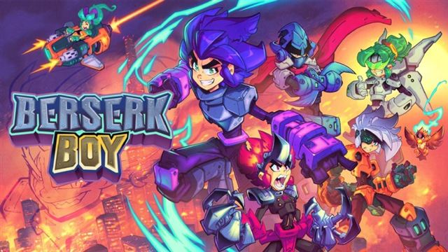 Tải game Berserk Boy v20240801-P2P