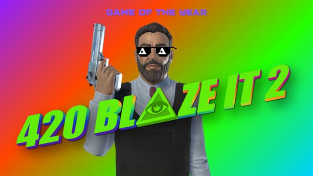 Tải game 420BLAZEIT 2 GAME OF THE YEAR-GoldBerg