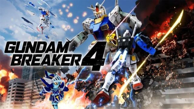 Bộ sưu tập game GUNDAM BREAKER 4 Bộ sưu tập game GUNDAM BREAKER 4