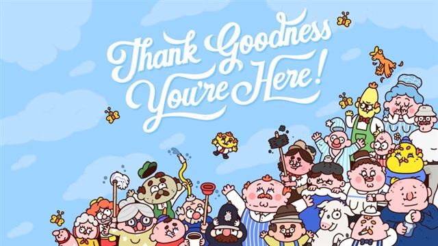 Tải game Thank Goodness Youre Here-TENOKE