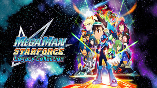 Tải game Mega Man Star Force Legacy Collection-TENOKE