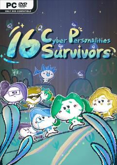 Tải game 16 Cyber Personalities Survivors-TENOKE Tải game 16 Cyber Personalities Survivors-TENOKE