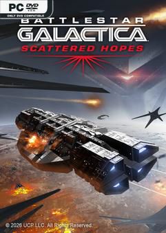 Bộ sưu tập game Battlestar Galactica: Scattered Hopes Bộ sưu tập game Battlestar Galactica: Scattered Hopes