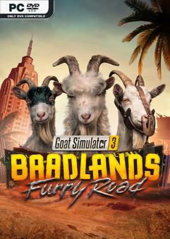 Tải game Goat Simulator 3 Baadlands Furry Road-RUNE Tải game Goat Simulator 3 Baadlands Furry Road-RUNE