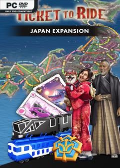 Tải game Ticket to Ride Japan Expansion-TENOKE Tải game Ticket to Ride Japan Expansion-TENOKE