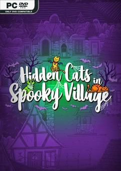 Tải game Hidden Cats in Spooky Village-TENOKE Tải game Hidden Cats in Spooky Village-TENOKE