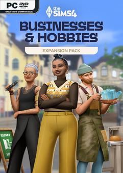 Tải game The Sims 4 Businesses and Hobbies-RUNE