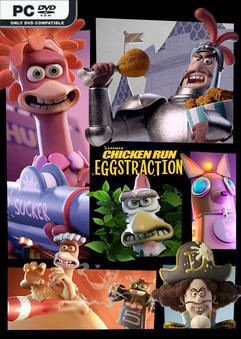 Tải game Chicken Run Eggstraction-TENOKE Tải game Chicken Run Eggstraction-TENOKE