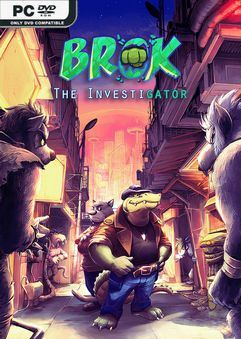 Tải game BROK the InvestiGator The Brawl Bar-RUNE Tải game BROK the InvestiGator The Brawl Bar-RUNE