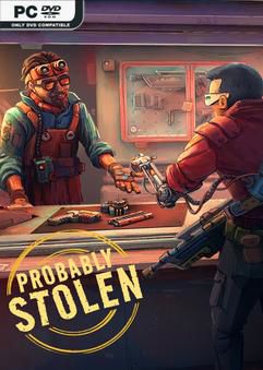 Tải game Probably Stolen Cyberpunk Shopkeeper Sim-TENOKE