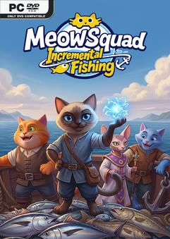 Tải game Meow Squad Incremental Fishing-GoldBerg