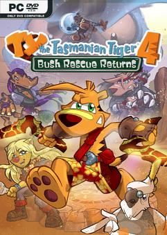 Tải game TY The Tasmanian Tiger 4 Bush Rescue Returns-SKIDROW Tải game TY The Tasmanian Tiger 4 Bush Rescue Returns-SKIDROW